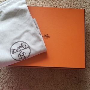 Hermes gift box